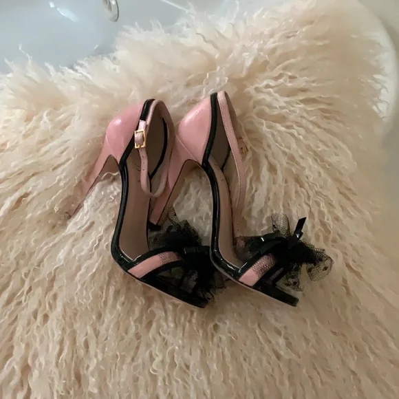 Valentino Red Sandals Heels